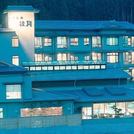 Hotel Keigetsu Achi Buitenkant foto